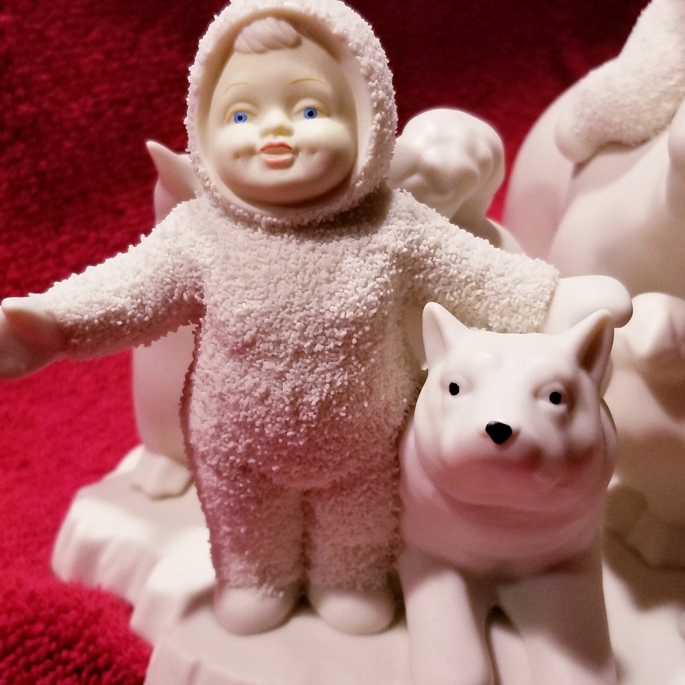 56 1986 Snowbabies " when you wish upon a star"